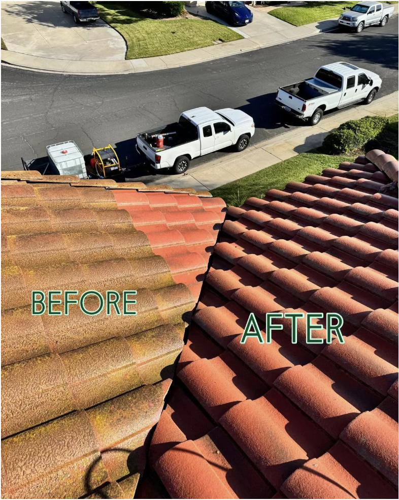 Professional window cleaning by Aloha Window Bros