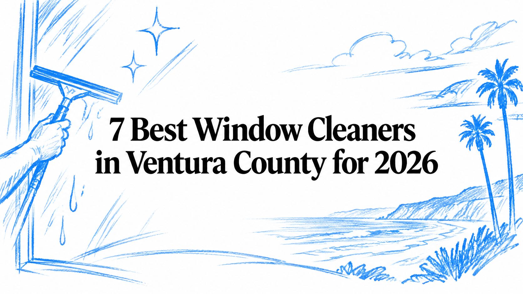 Best Window Cleaners in Ventura County: How to Compare Them
