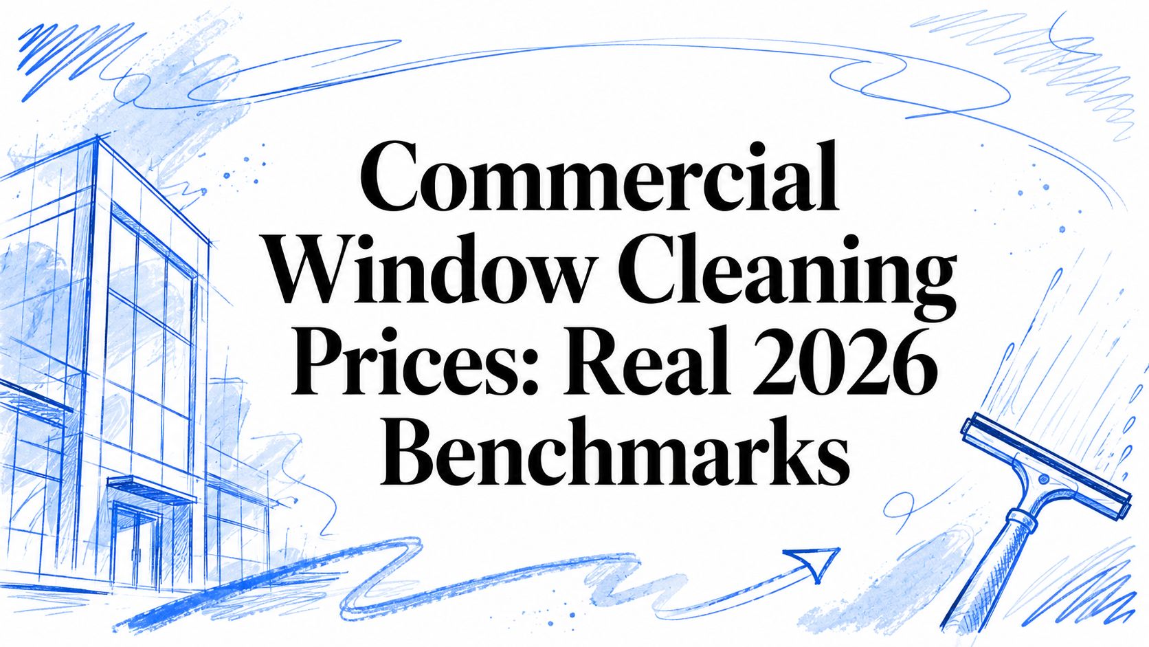 Commercial Window Cleaning Prices: Real 2026 Benchmarks