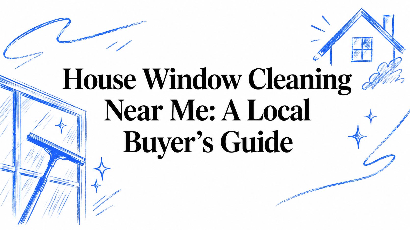 House Window Cleaning Near Me: A Local Buyer's Guide