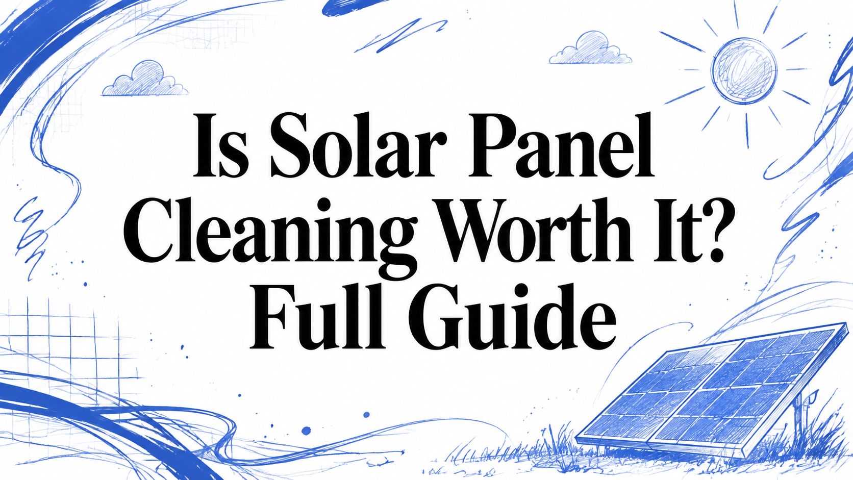 Is Solar Panel Cleaning Worth It? Full Guide