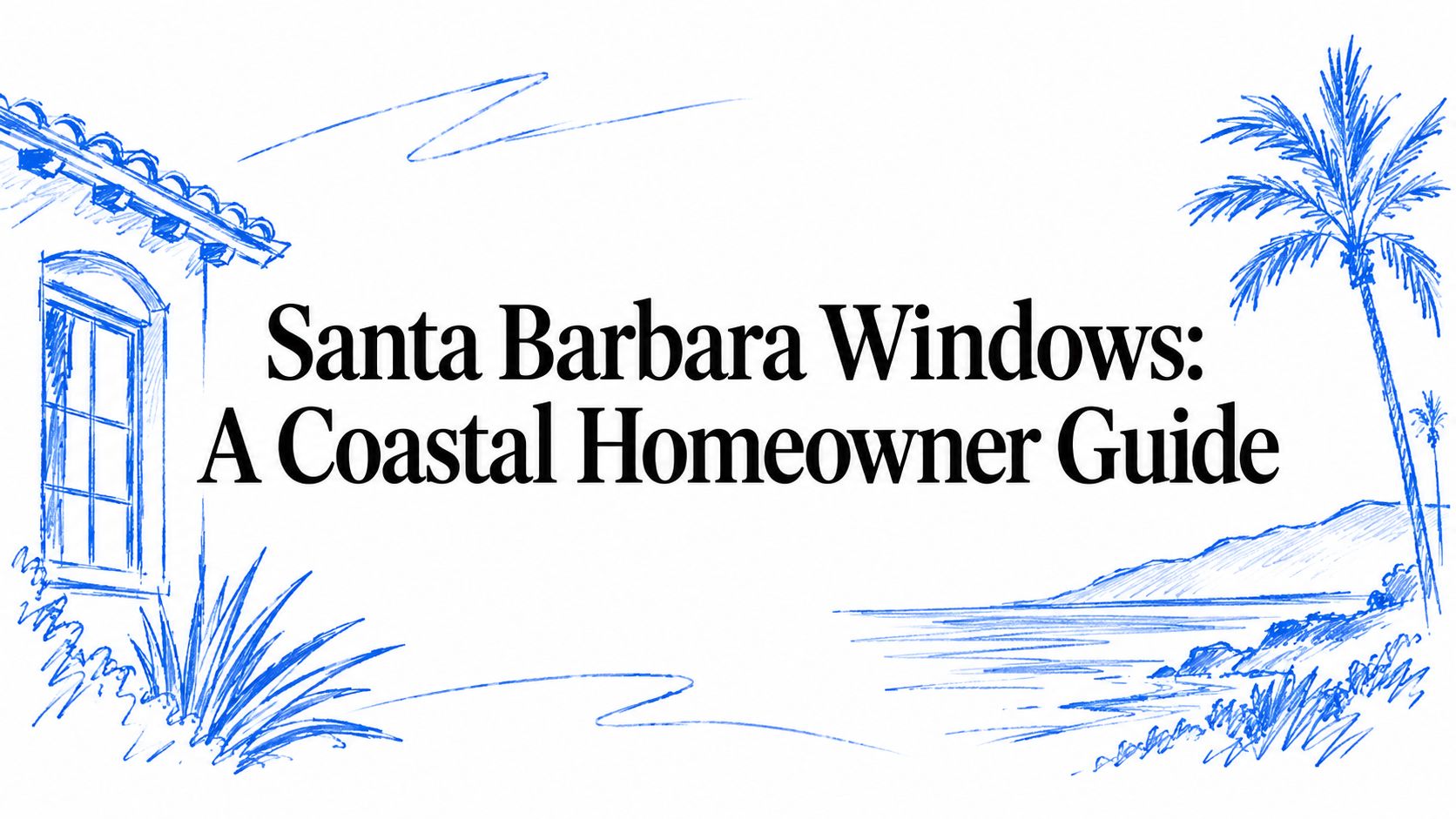 Santa Barbara Windows: A Coastal Homeowner Guide
