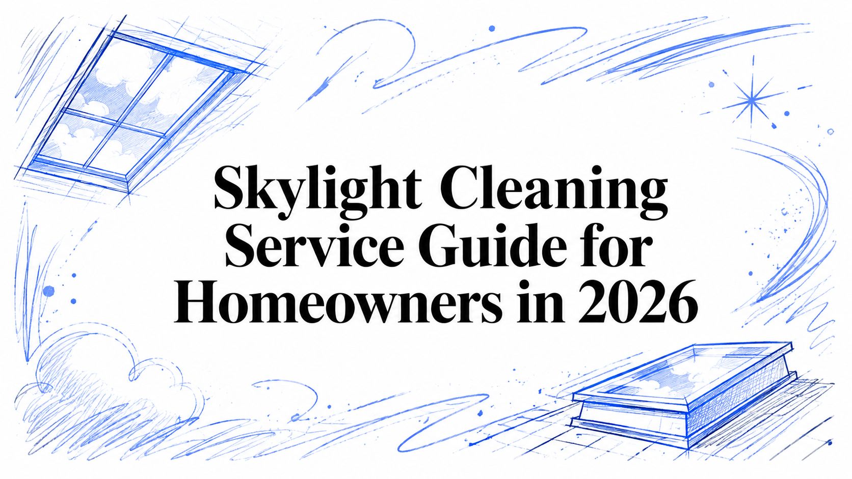 Skylight Cleaning Service Guide for Homeowners in 2026