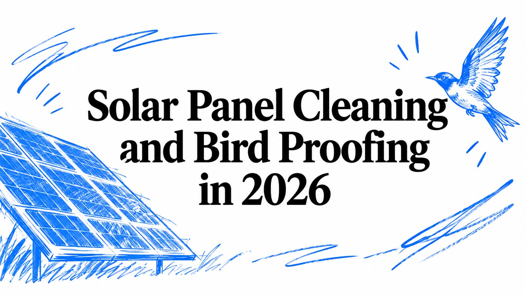 Solar Panel Cleaning and Bird Proofing in 2026