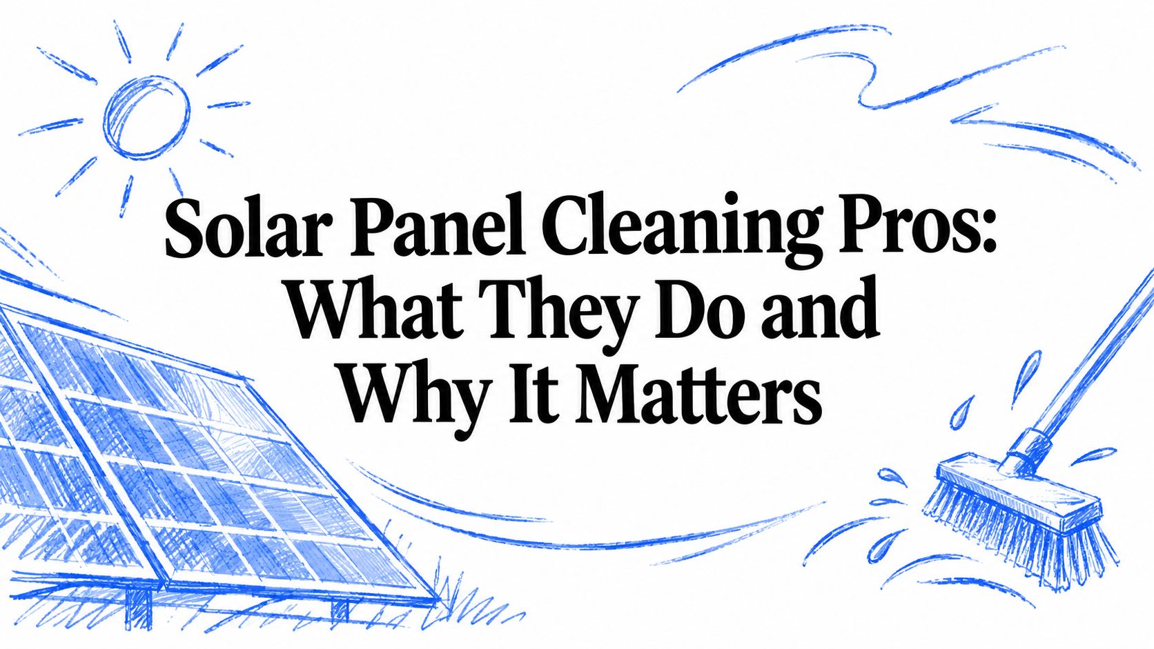 Solar Panel Cleaning Pros: What They Do and Why It Matters