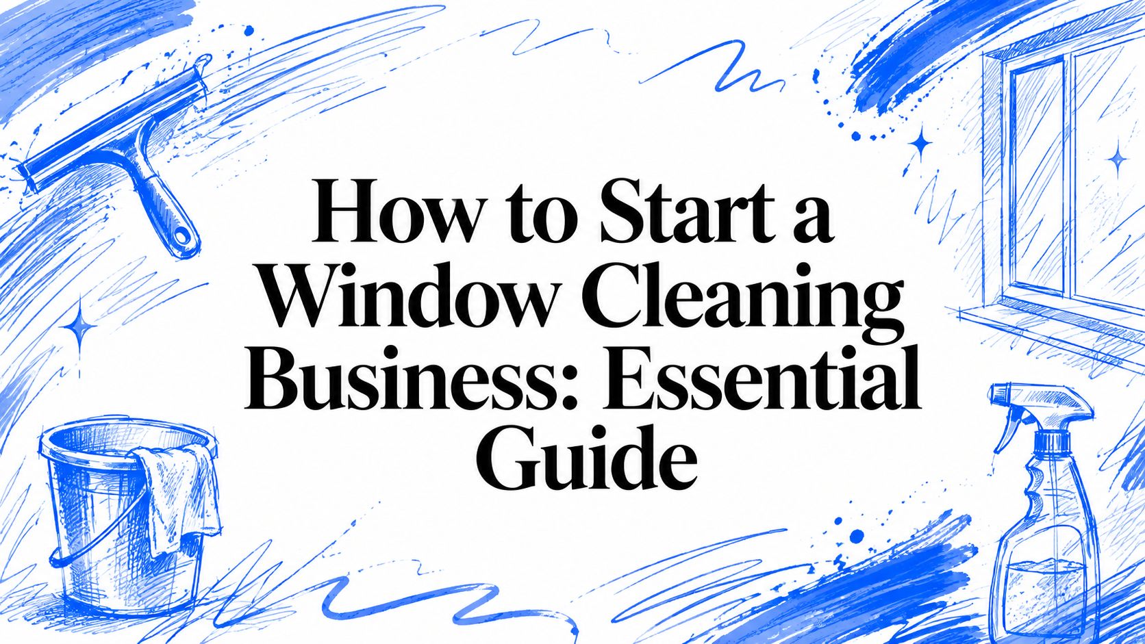 How to Start a Window Cleaning Business: Essential Guide