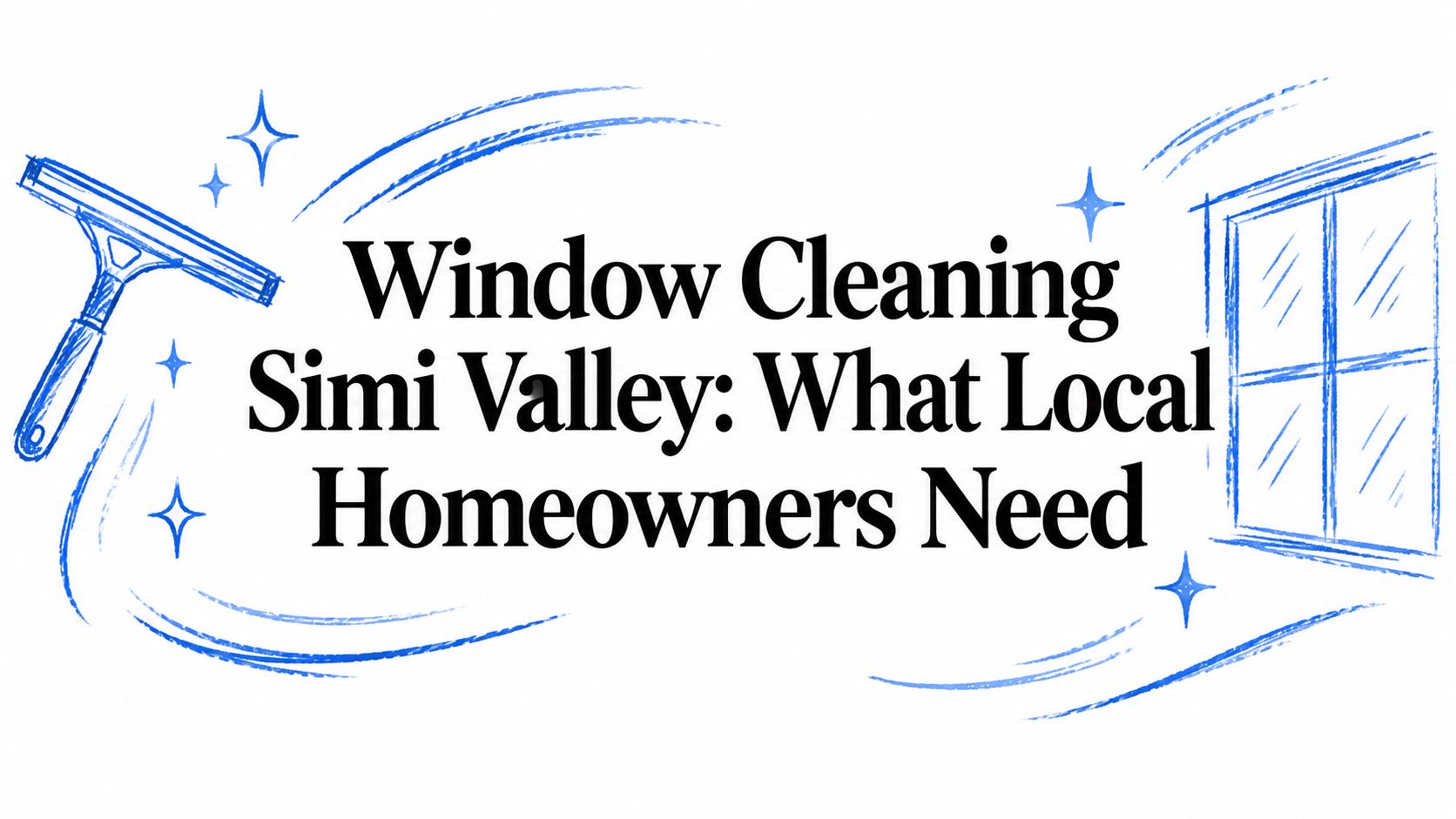 Window Cleaning Simi Valley: What Local Homeowners Need