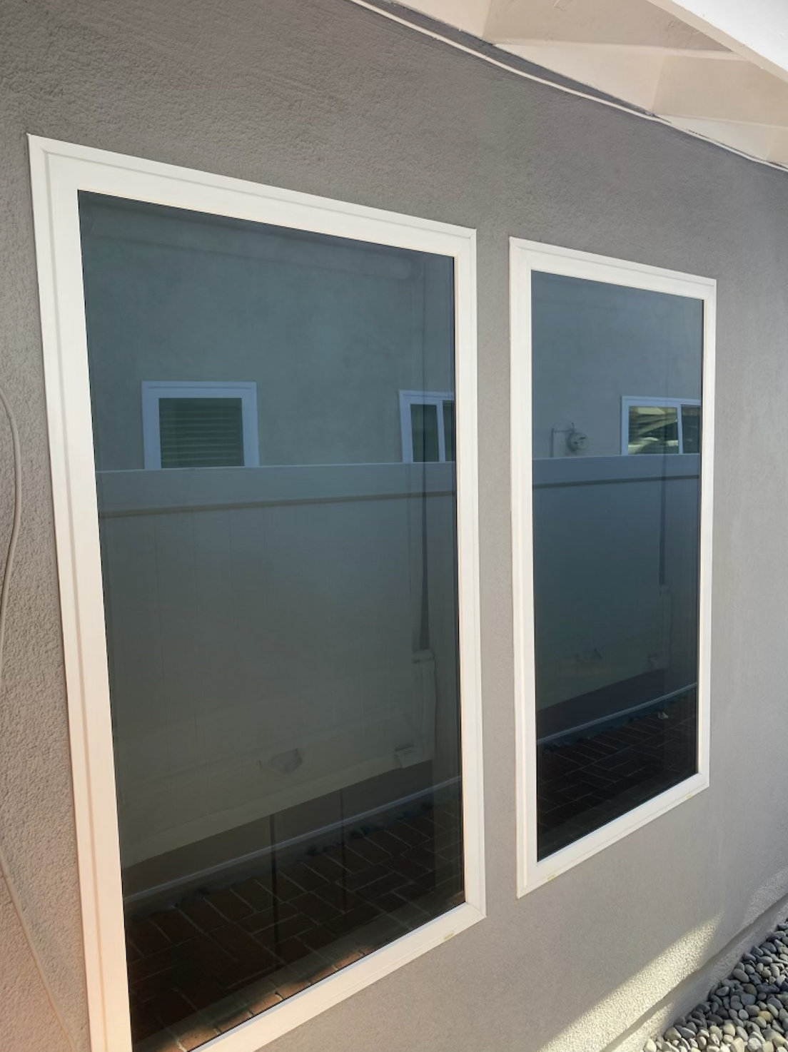 Professional window cleaning by Aloha Window Bros