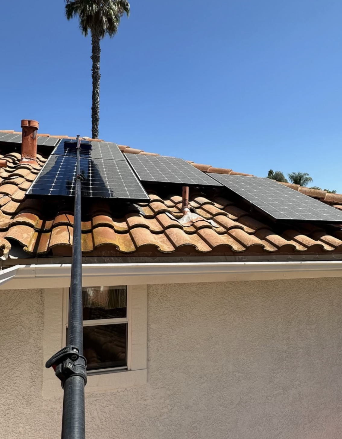 Solar Panel Cleaning