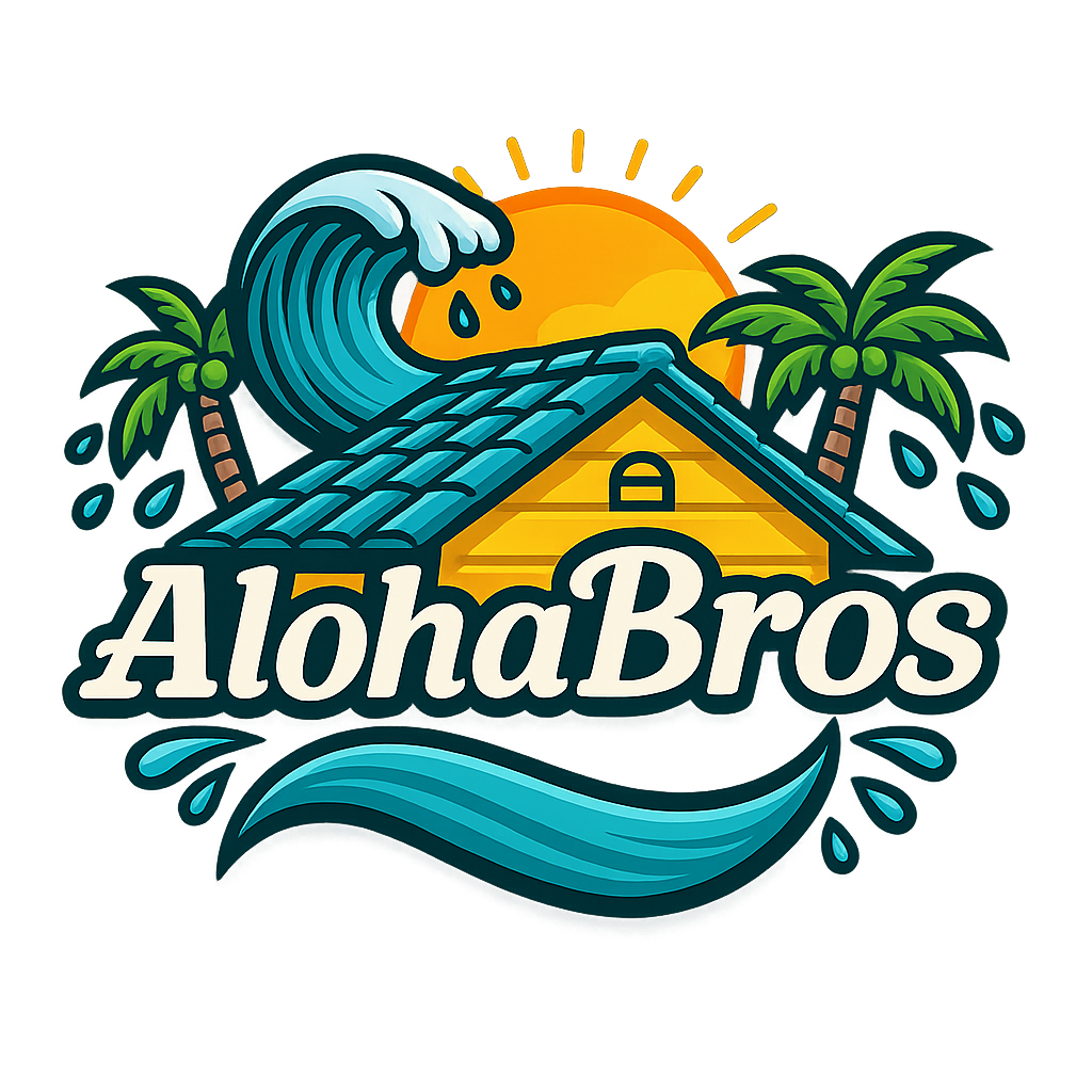 Aloha Window Bros Logo